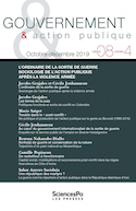 Gouvernement & action publique, v. 08, no 04